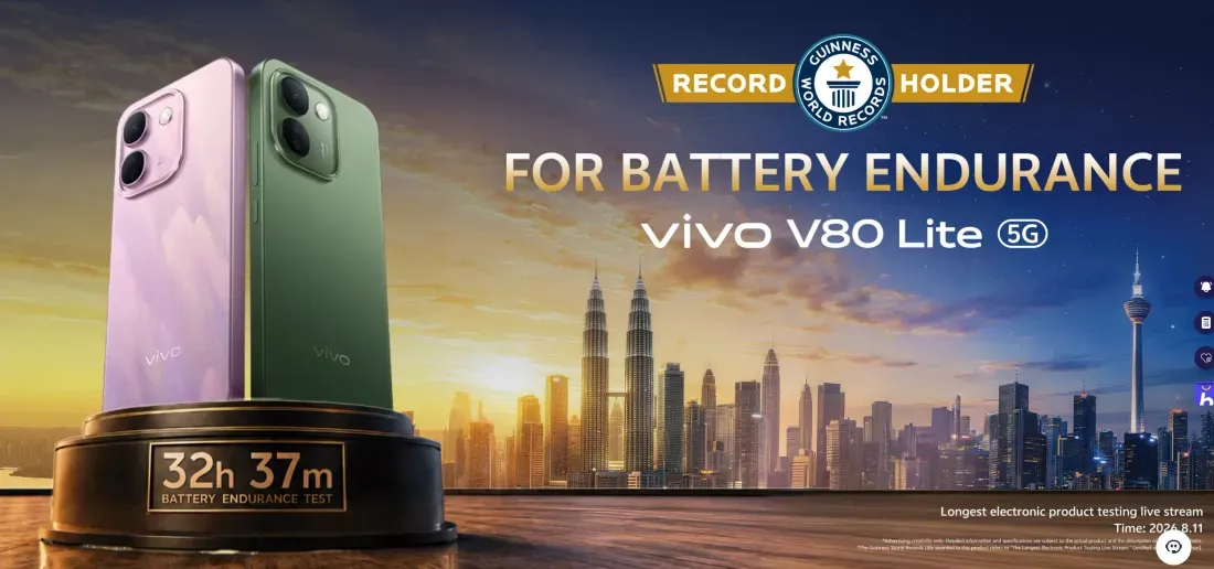 Ilustrasi 17 Vivo V80 Lite 5G Resmi Meluncur dengan Baterai Raksasa 10.00