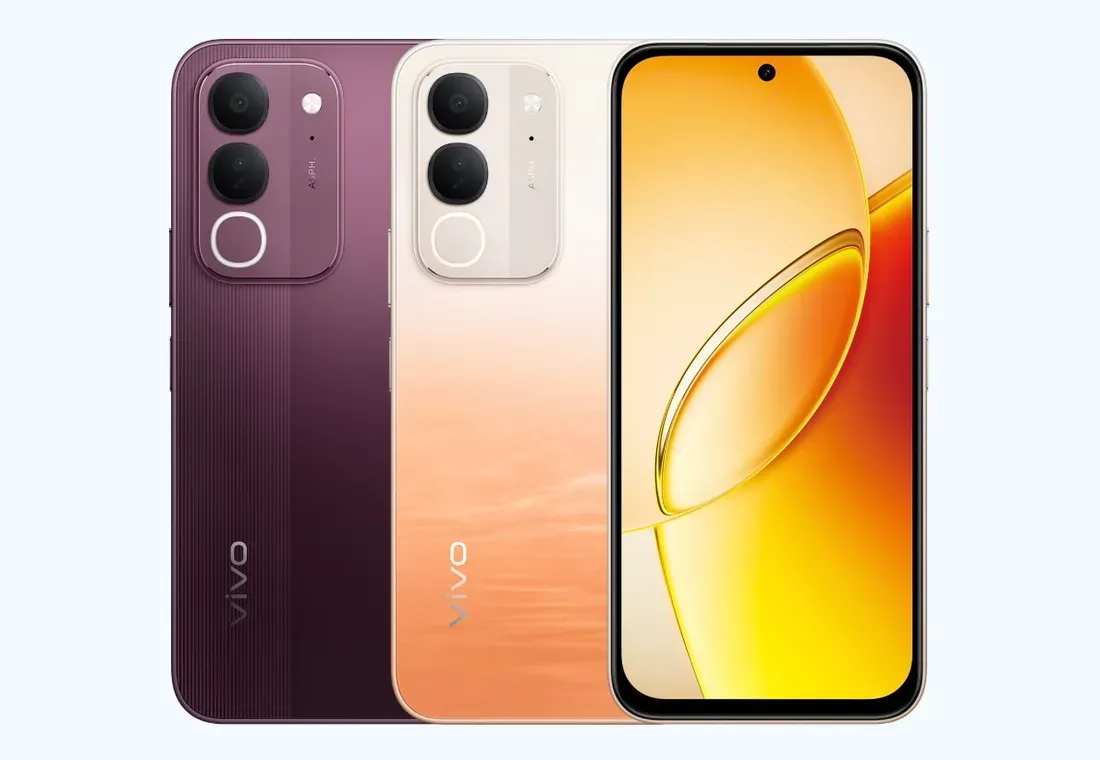 Desain fisik dan bodi Vivo Y32