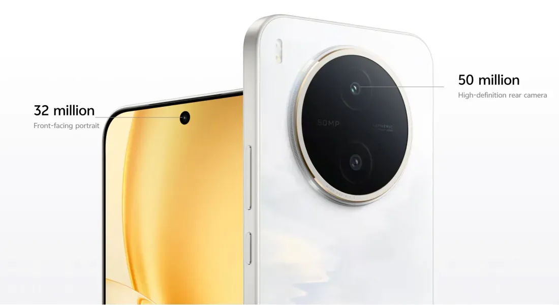 Modul kamera belakang Vivo Y600s Pro 50 MP