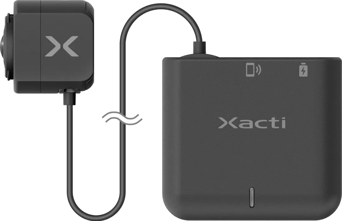Unit kepala kamera dan unit utama Xacti CX-WL100