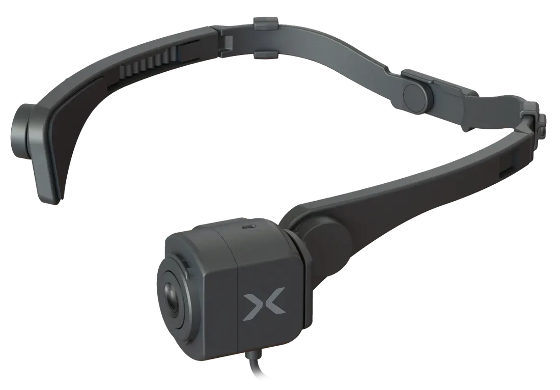 Rig penopang kepala kamera wearable Xacti CX-WL100