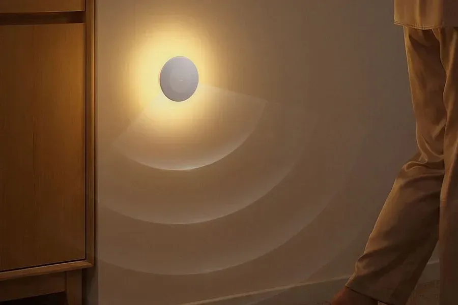 Ilustrasi xiaomi mijia night light 4 Xiaomi Mijia Night Light 4 Rilis: Bawa Radar 24GHz dan Bater