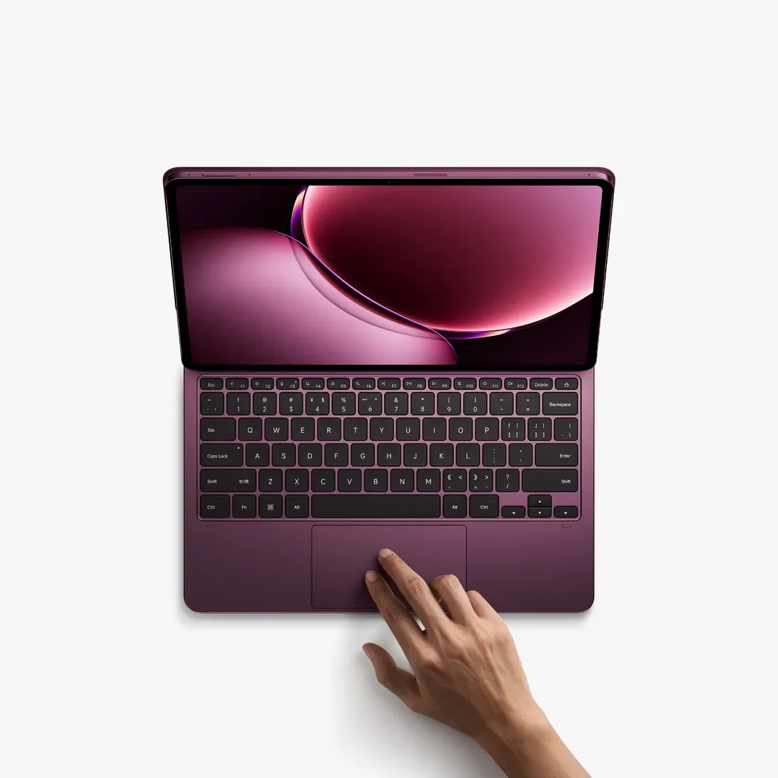 Ilustrasi the pad 9 pro max with keyboard accessory Xiaomi Pad 9 Pro Max Siap Tantang iPad Pro dengan Chipset Xr