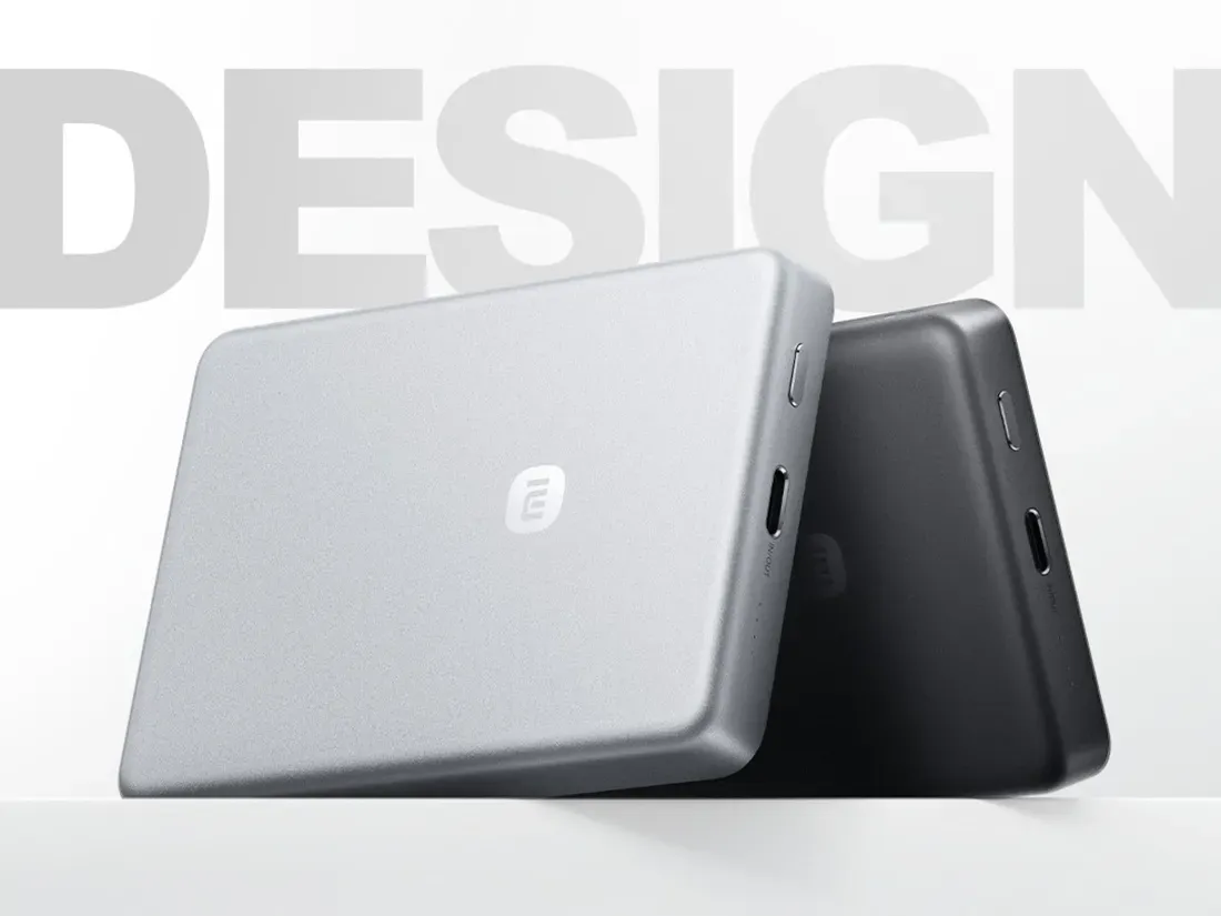 Pilihan warna Xiaomi Jinshajiang Ultra-thin Magnetic Power Bank 10000mAh 45W