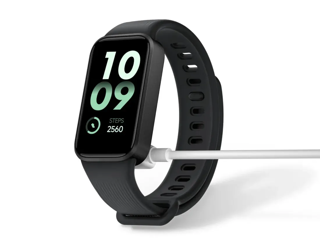 Foto tampak bagian bawah dan ventilasi Xiaomi Redmi Watch 6 Active Resmi Meluncur: Layar Terang Har