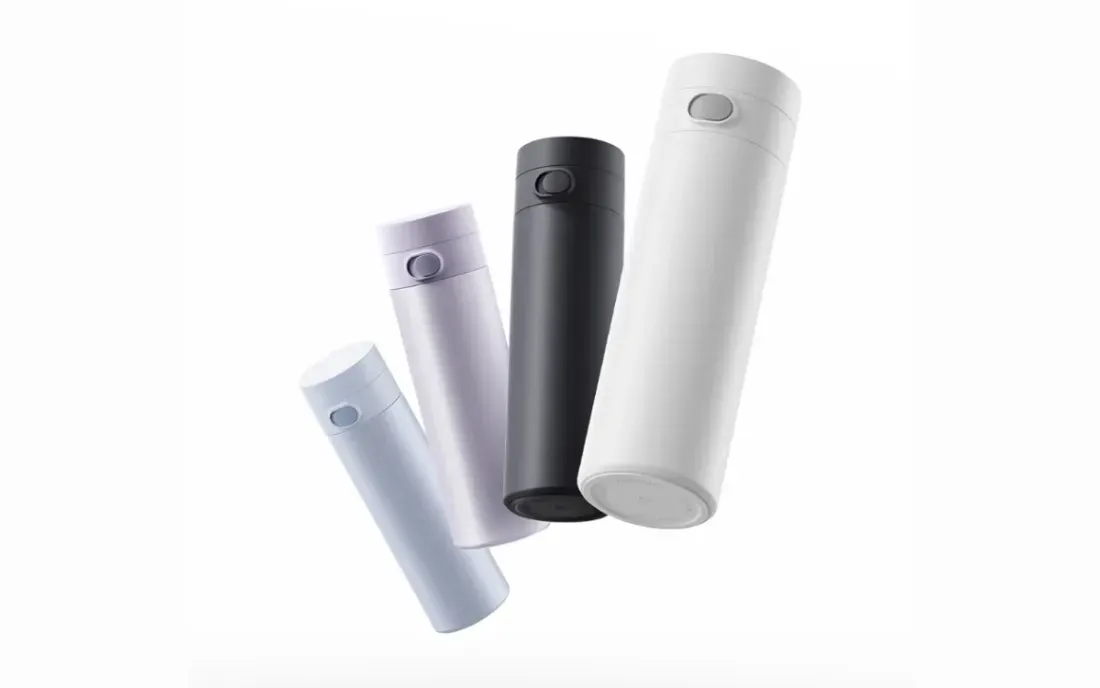 Foto tampak penampang atas Xiaomi Rilis Mijia Thermos Cup 2: Pakai Bahan Botol Bayi dan