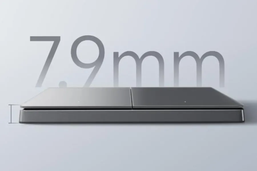Ilustrasi xiaomi smart switch 2 thickness Xiaomi Smart Switch 2 Resmi Dirilis, Solusi Rumah Pintar Har