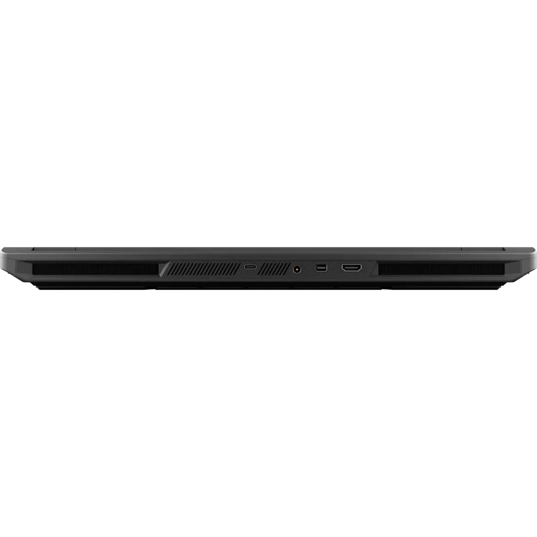 Keyboard gaming XMG PRO 18 dengan lampu latar