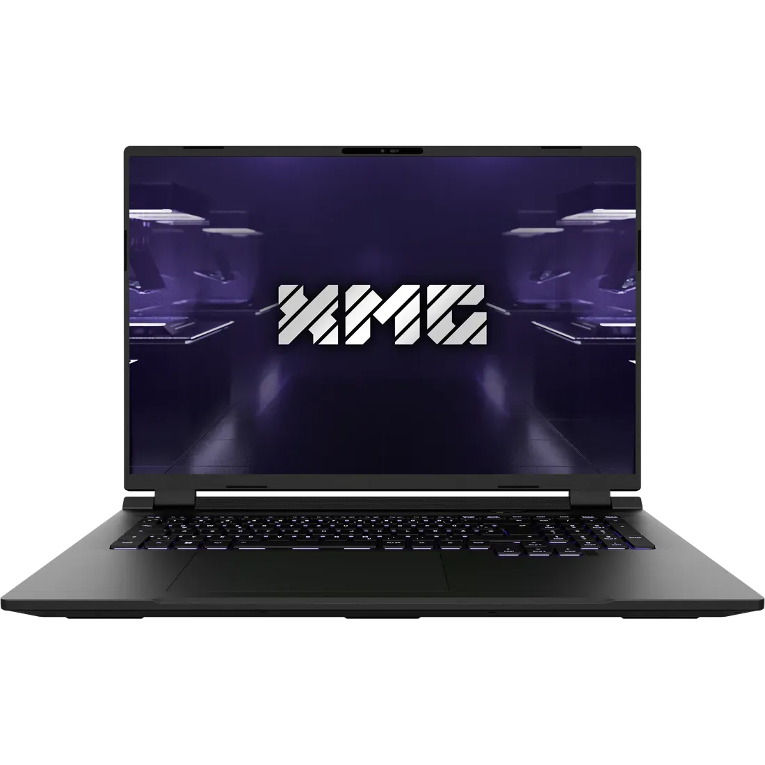 Port konektivitas lengkap pada XMG PRO 18