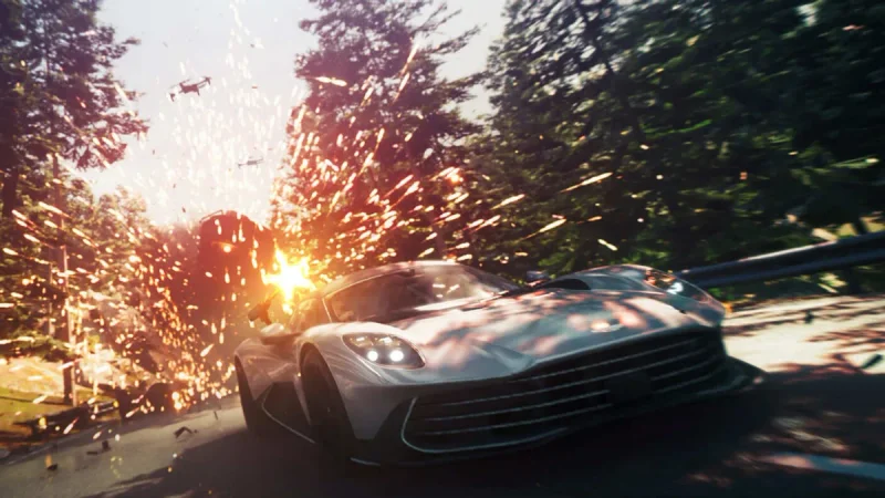 007 First Light Rilis DLC Gratis Aston Martin Valhalla dalam Mode TacSim