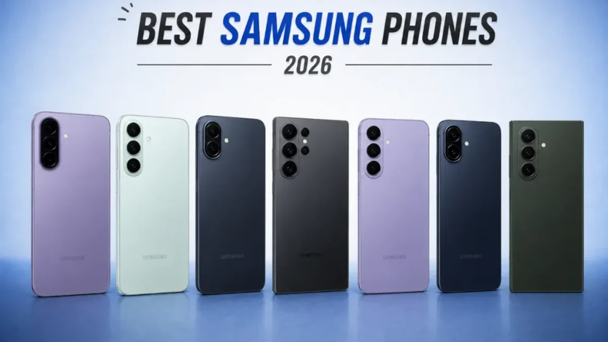 Jajaran HP Samsung Terbaru 2026