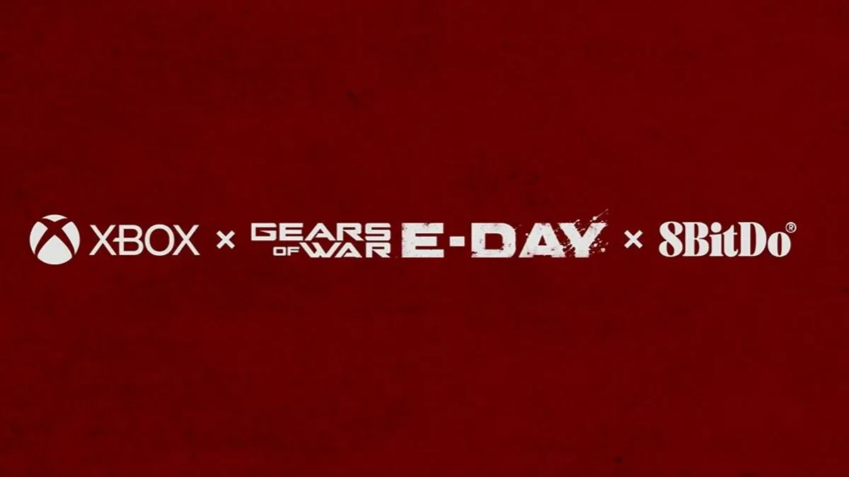 Teaser kolaborasi 8BitDo dan Xbox untuk aksesori Gears of War: E-Day