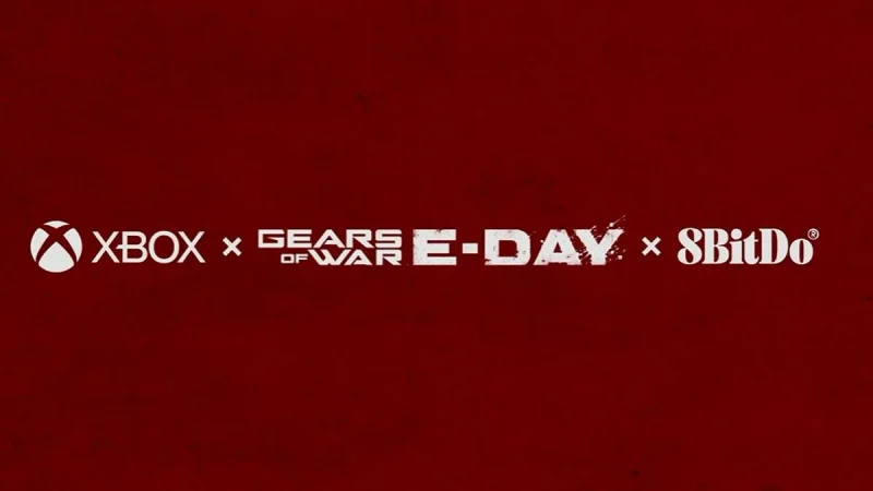 8BitDo dan Xbox Siapkan Produk Gears of War: E-Day Baru