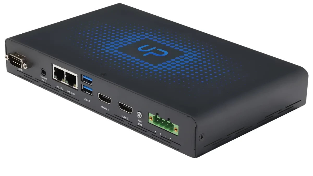 Mini PC Aaeon UP Xtreme PTL Edge Air berbasis Intel Panther Lake