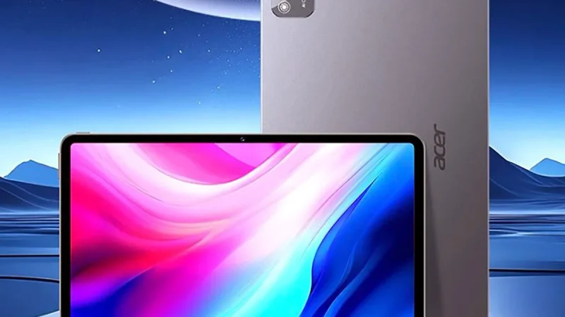 Acer A512 Resmi Meluncur: Tablet 12 Inci Murah Baterai 8.000 mAh