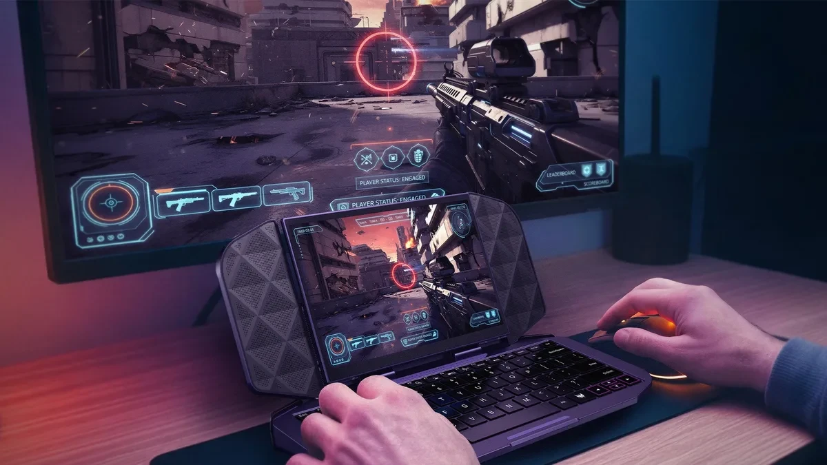 Acer Project DualPlay Mini dengan desain layar putar dan keyboard fisik