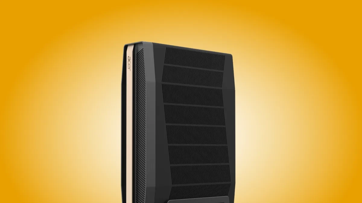 Mini PC Acer SFF RTX Spark dengan desain kompak bertenaga chip Nvidia