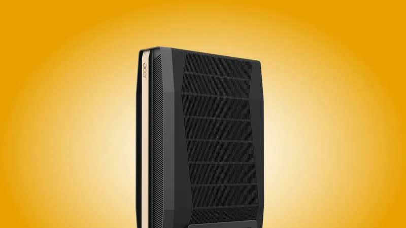 Acer Rilis Mini PC SFF RTX Spark: RAM 128 GB Siap Libas Mac Studio