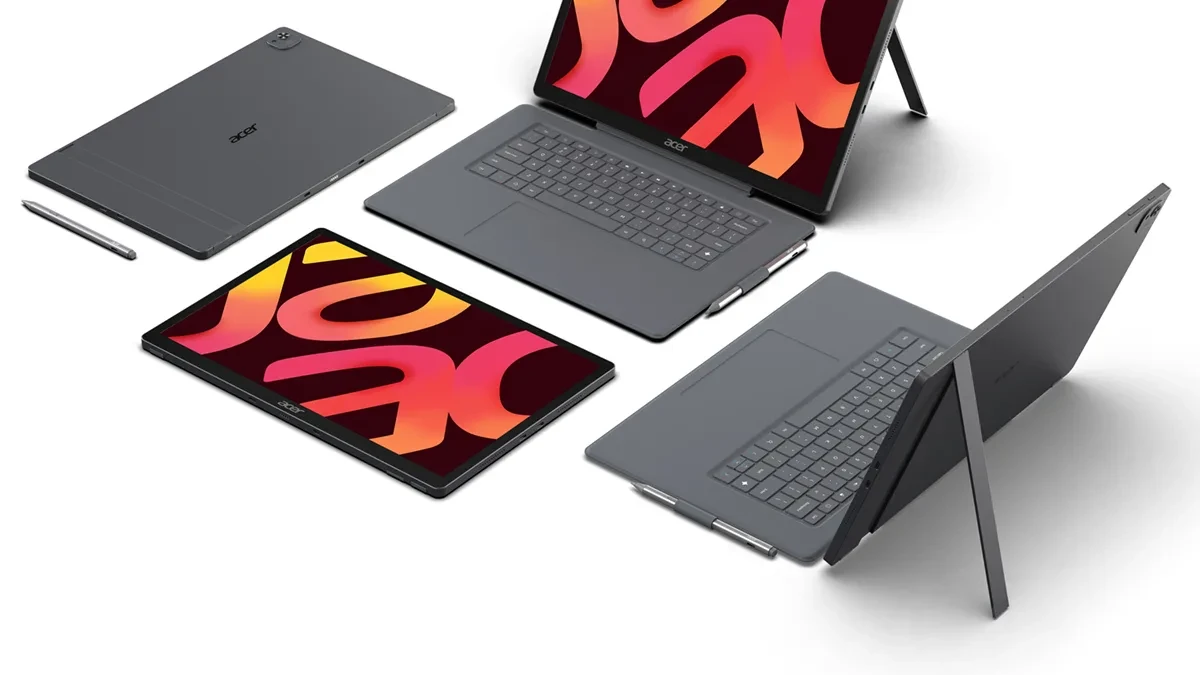 Tablet Acer Iconia X16 dan X14 dengan layar OLED