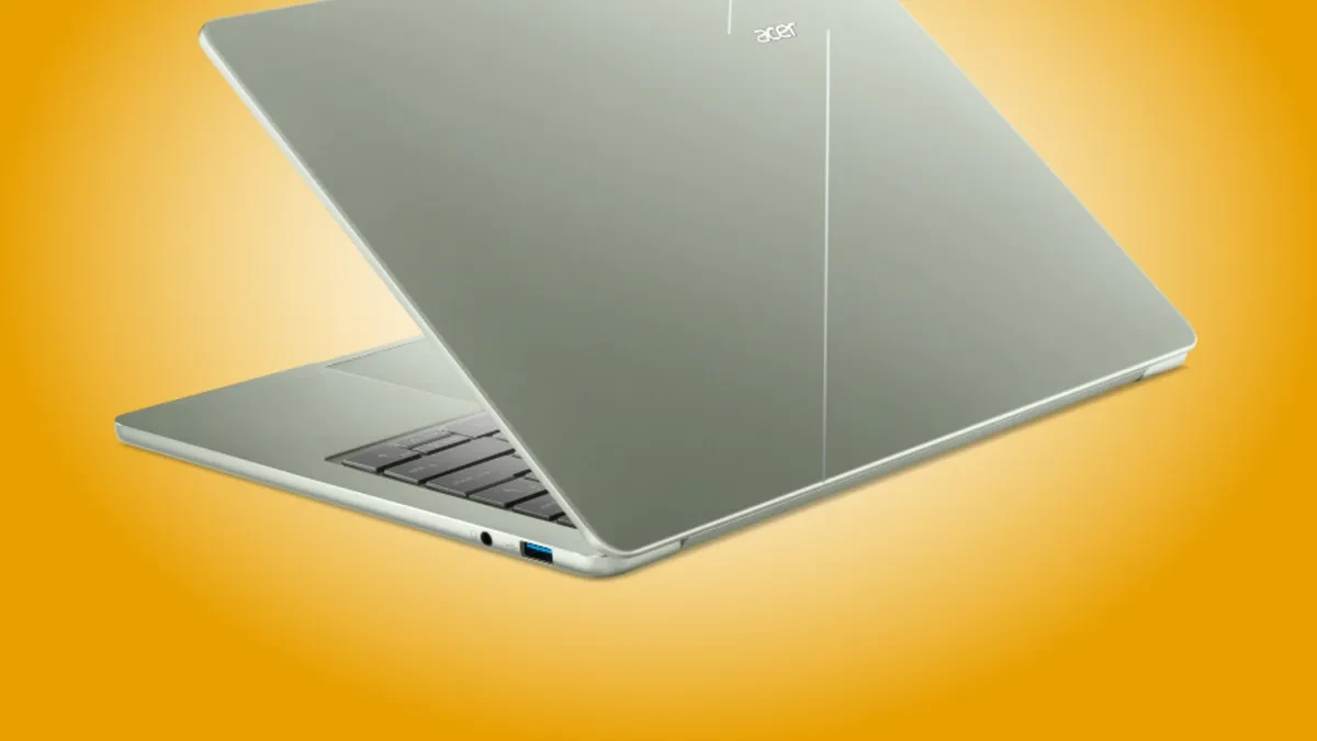 Acer Swift Air 14 laptop tipis alumunium penantang MacBook Neo