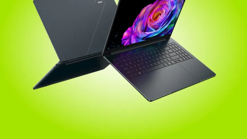 Acer Swift Air 16 Rilis: Laptop 16 Inci Ringan Layar OLED 120Hz