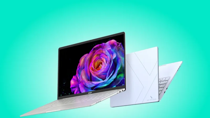 Acer Swift Blade 14 Rilis: Laptop 799 Gram OLED 90Hz Penantang MacBook Neo
