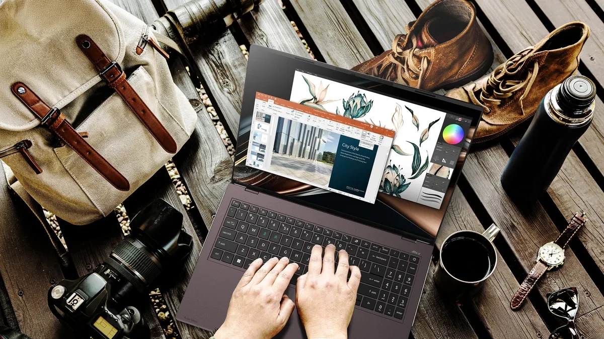 Acer Vero 16 laptop modular berlayar 3K OLED