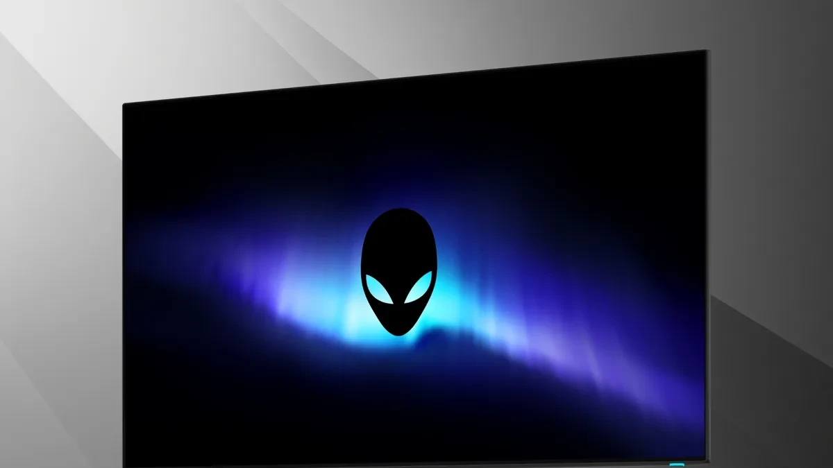 Monitor Alienware AW3226Q 32 inci 4K RGB Stripe Tandem OLED
