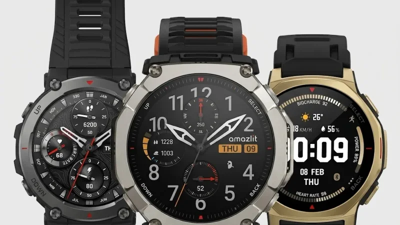 Amazfit Rilis Update Firmware Akbar untuk Lini T-Rex Series