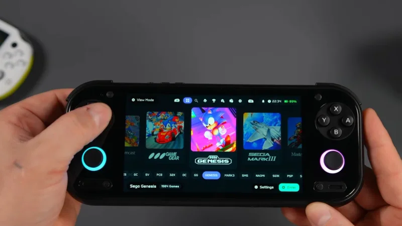 Anbernic RG 55G1 Meluncur: Konsol Handheld Rp2,4 Jutaan Sanggup Game PS2 60 FPS