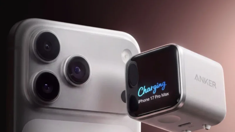 Anker Rilis Charger Pintar 45W Smart+: Bawa Layar Daya dan Fitur Awet Baterai