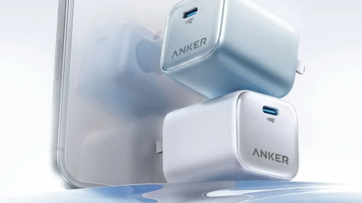 Anker SafeCharge Pro+ charger GaN 65W ringkas empat warna