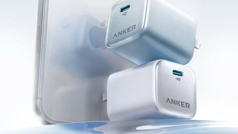 Anker SafeCharge Pro+ Meluncur: Charger GaN 65W Ringkas Siap Sambut iPhone