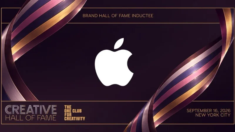 Apple Jadi Brand Pertama yang Masuk Creative Hall of Fame
