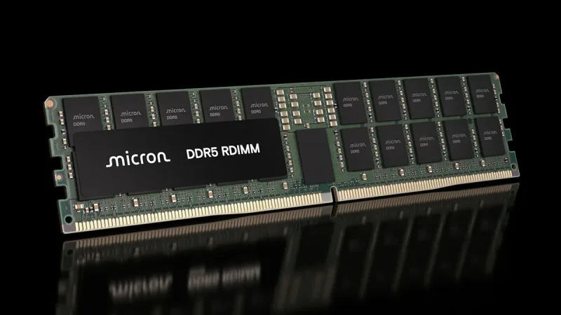 Atasi Boros Daya Server AI, RAM Micron Ini Tembus Kapasitas 512 GB