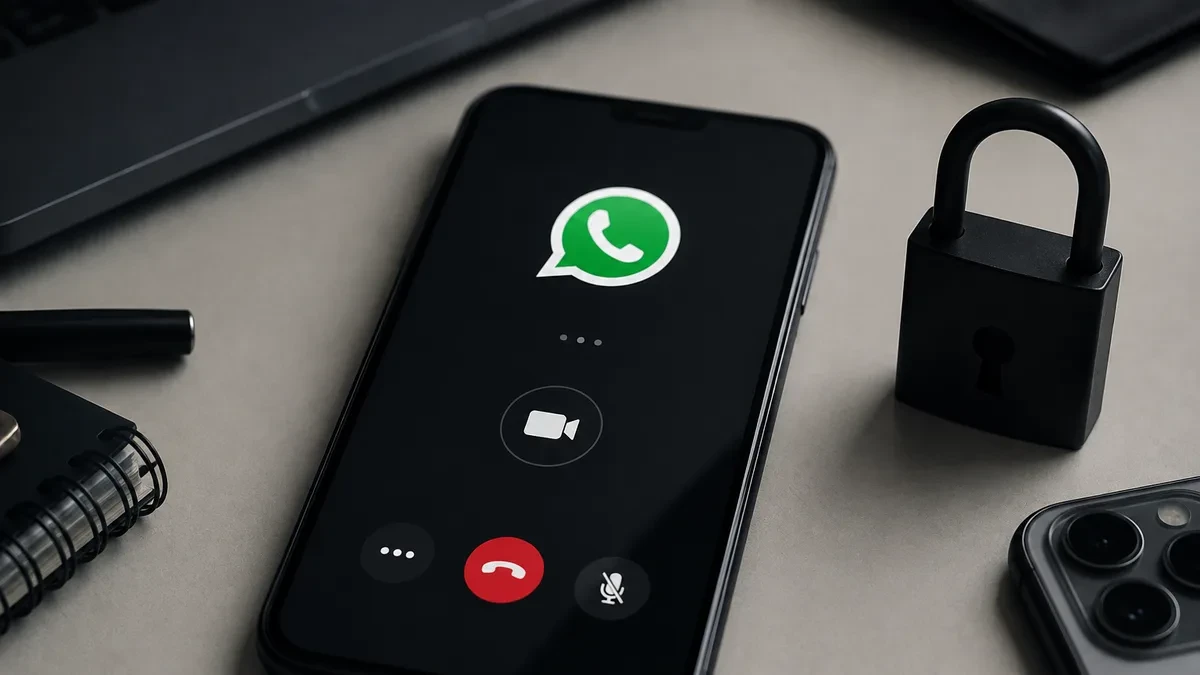 Ilustrasi celah keamanan WhatsApp di smartphone Android yang mengancam privasi foto