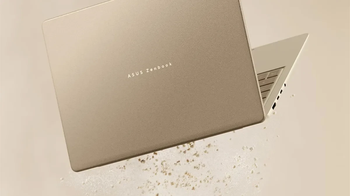 ASUS Zenbook 14 UX3480 laptop ultraportabel layar OLED bertenaga AMD Ryzen AI
