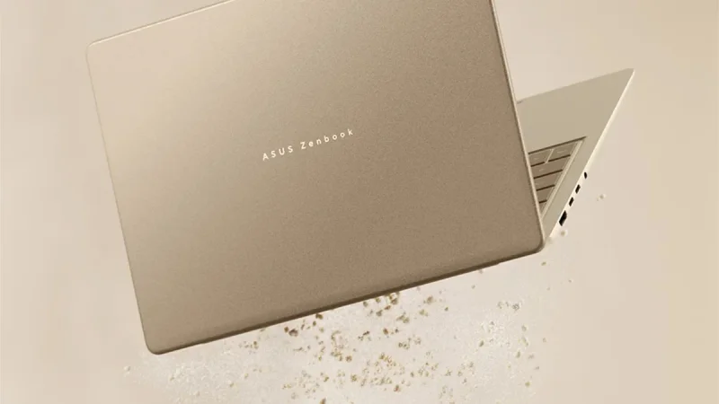 ASUS Zenbook 14 AMD Ryzen AI: Baterai 19 Jam dan Layar OLED Jernih