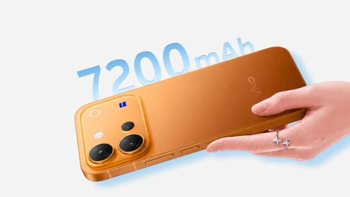 Tampilan lini ponsel Vivo V80 dengan desain elegan dan kamera Zeiss
