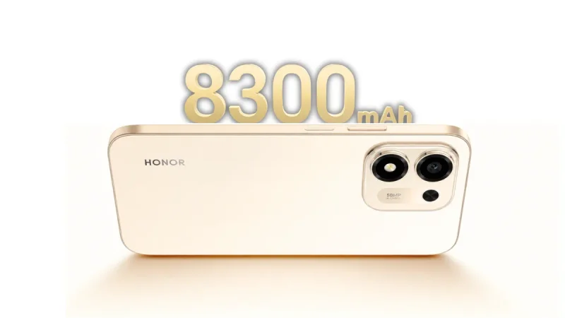 Baterai 8.300 mAh tapi Bodi Tetap Slim, HP Honor Ini Tahan Air Ekstrem