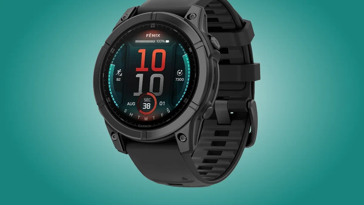 Smartwatch Garmin Fenix 8 menerima pembaruan perangkat lunak System Software 23.31