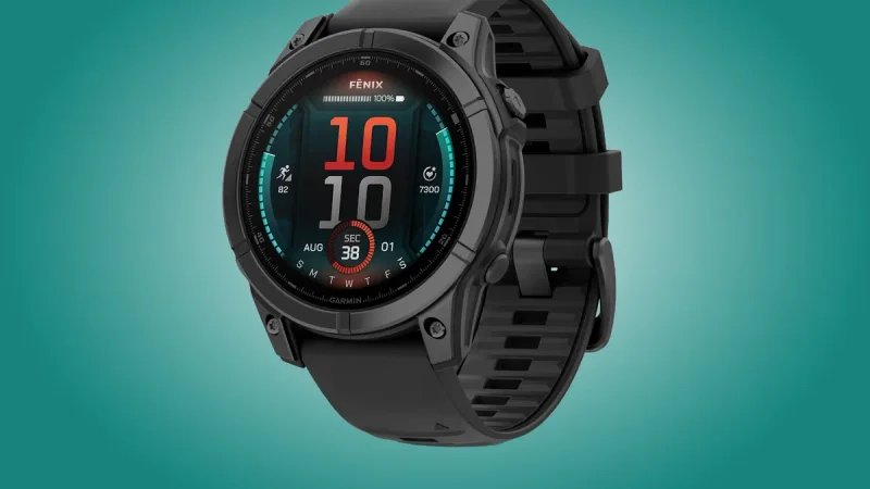 Bawa 18 Perbaikan Utama, Garmin Rilis Update Besar Fenix 8 Series