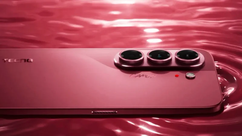Bawa Baterai 6.000 mAh Bodi 6,39 mm, Tecno Camon Slim 5G Curi Perhatian