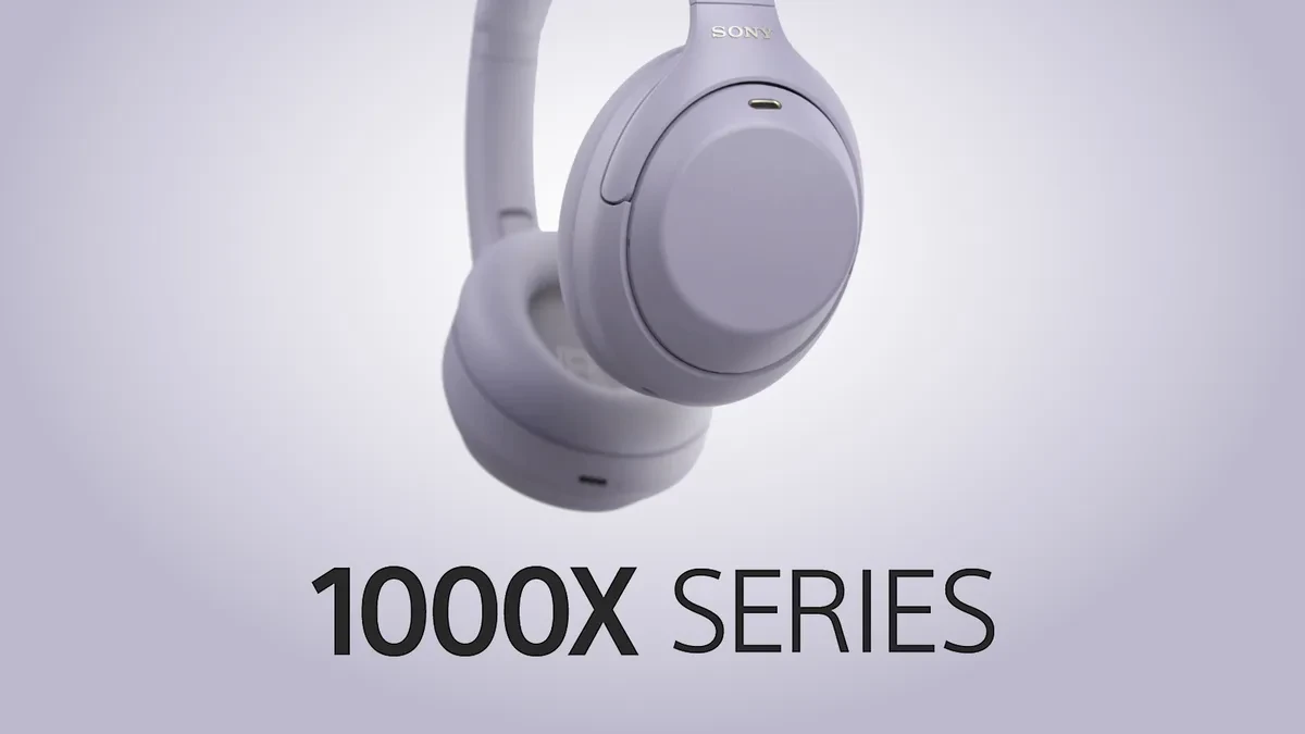 Bocoran desain headphone nirkabel Sony WH-1000XM4C varian warna Lavender