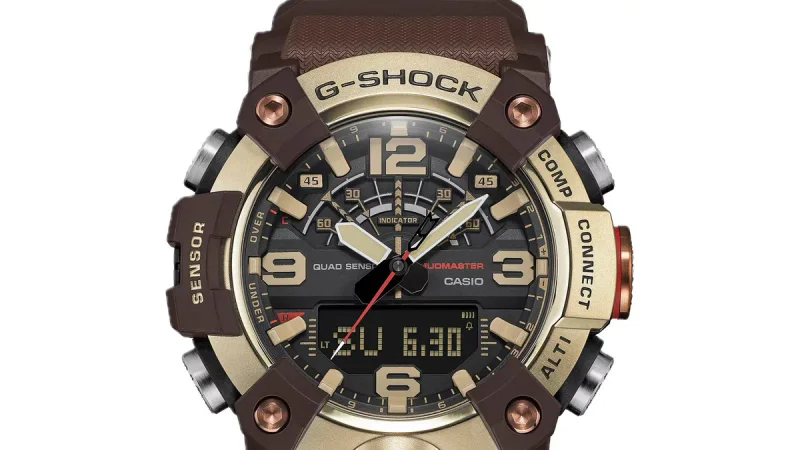 Casio Rilis Trio G-Shock Master of G Berbodi Karbon dan Sensor Ekstrem