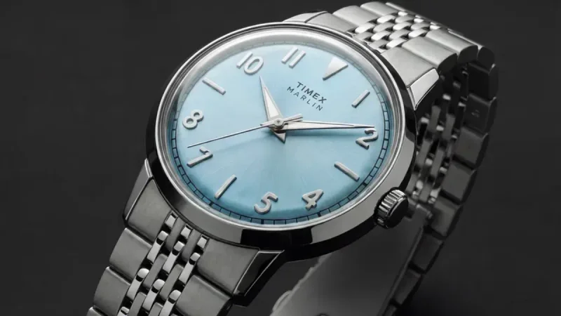 Timex Marlin Quartz Hadirkan Desain Klasik 34mm dan Sentuhan Retro Elegan