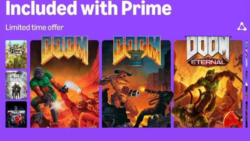 Bawa DOOM Eternal dan High on Life, Ini 11 Game Gratis Amazon Luna Terbaru