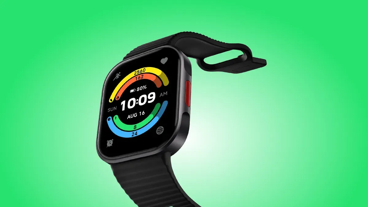 Xiaomi Redmi Watch 6 Lite smartwatch dengan layar AMOLED cerah
