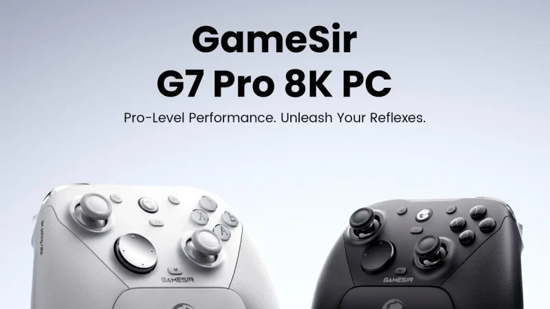 Bawa Polling Rate 8.000Hz, GameSir G7 Pro 8K Rilis Warna Klasik Lebih Murah