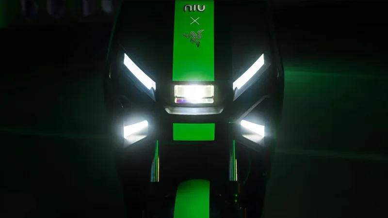 Skuter Listrik Razer FQiX Meluncur dengan Fitur Radar dan Jarak 110 Km